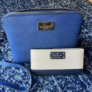 Kate Spade purse with wallet